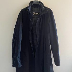 Men's Herno Winter Coat - Size XL